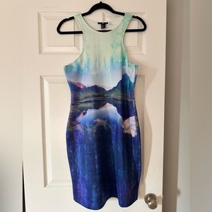 H&M Mini Dress Size L
